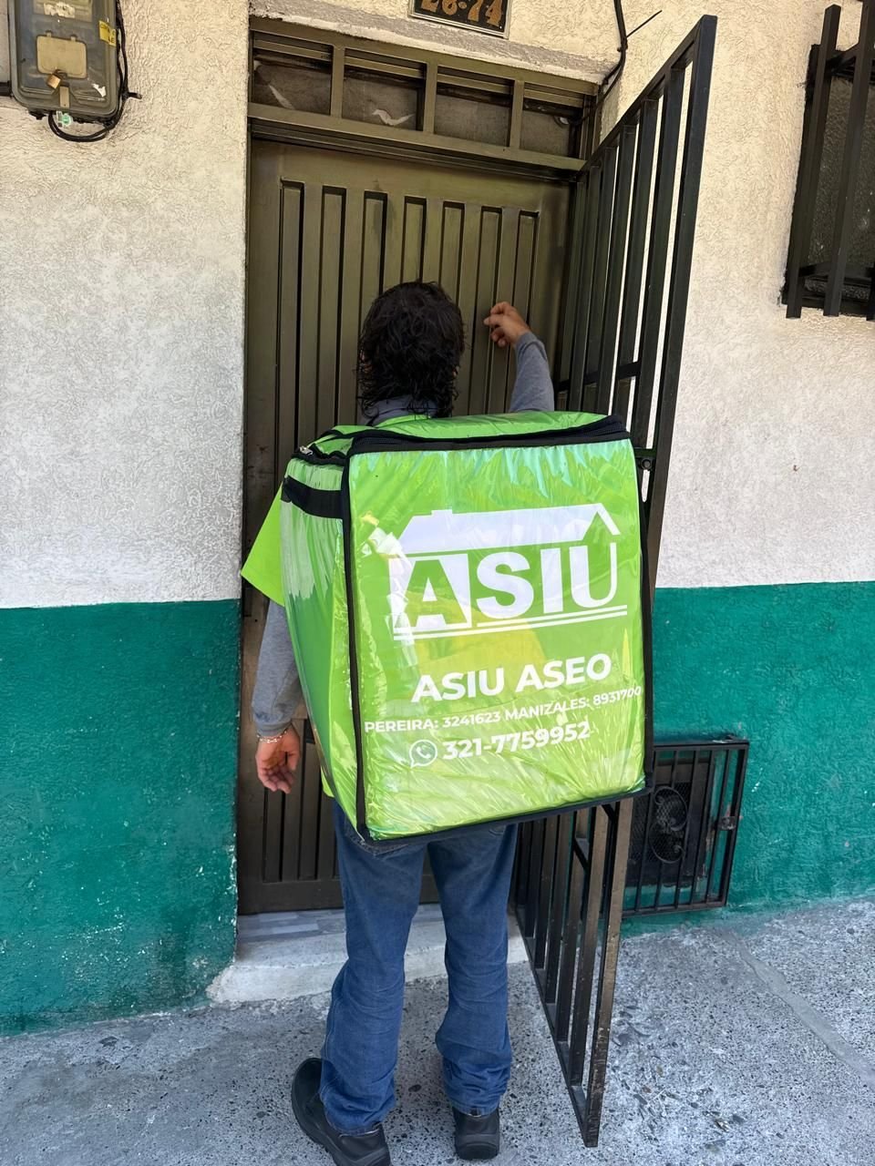 Nuestro equipo: Llegamos a la puerta de tu casa